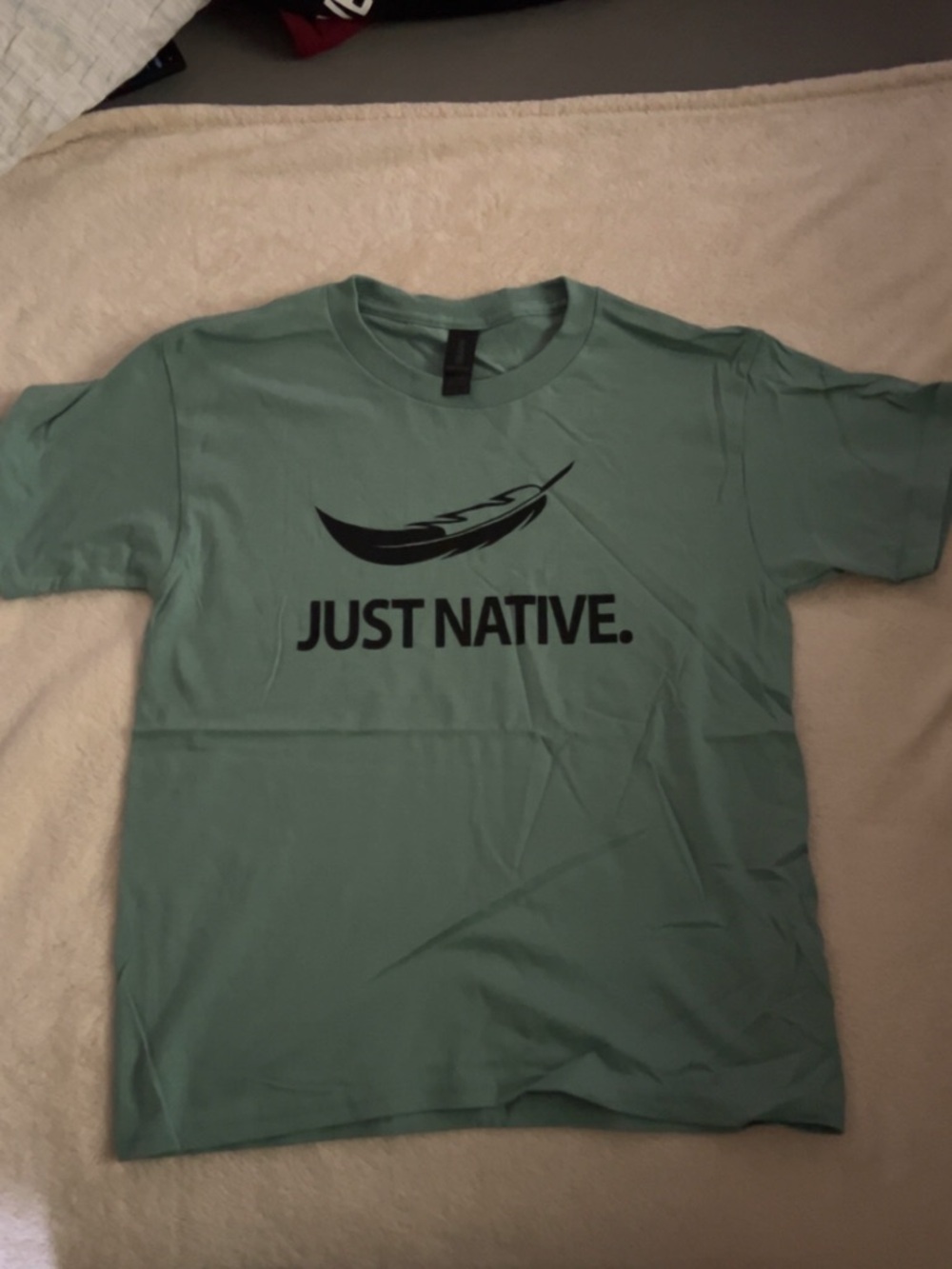 JUST NATIVE Graphic Tee - Picture 7 of 12